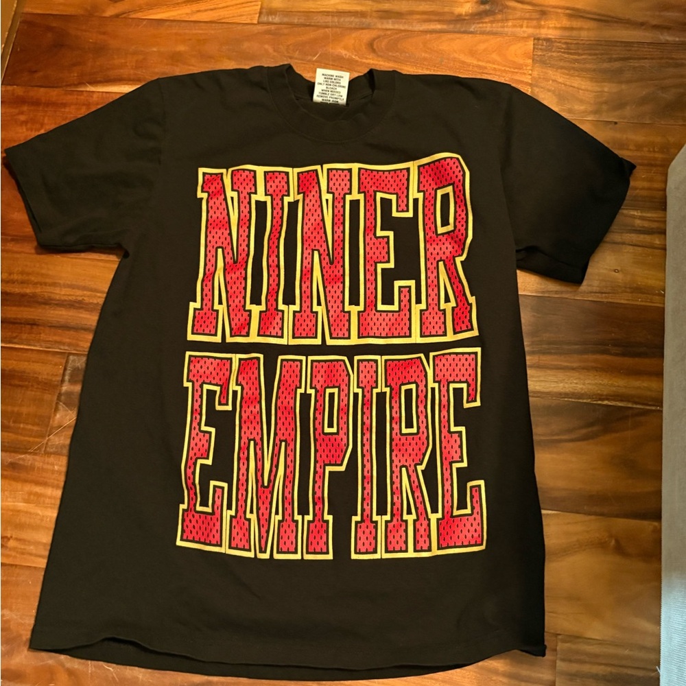 Black Niner Empire T-Shirt San Francisco‎ 49ers forty niners (65)